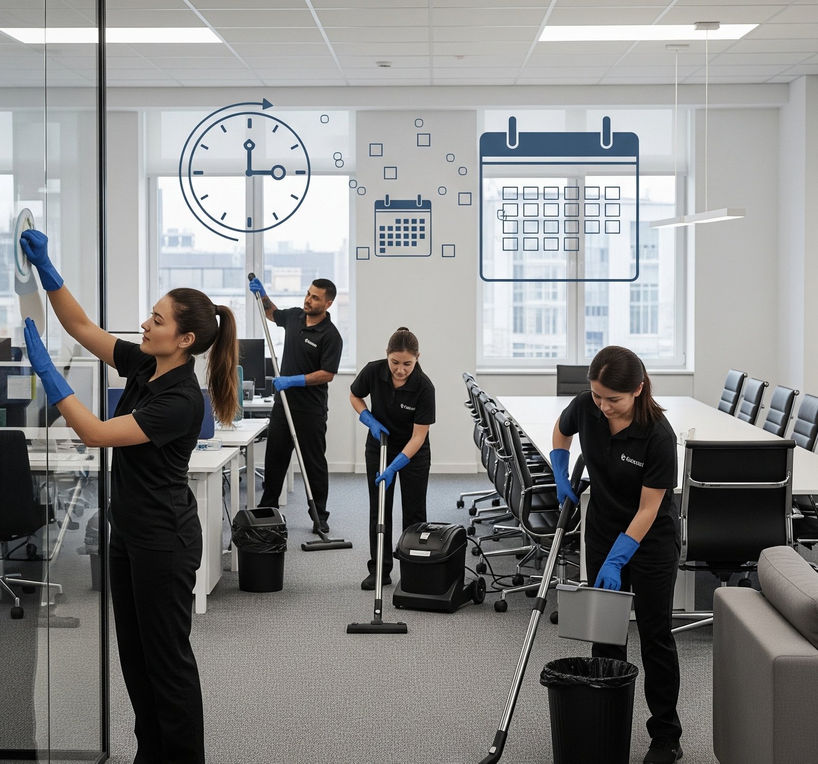 Office Cleaning West End